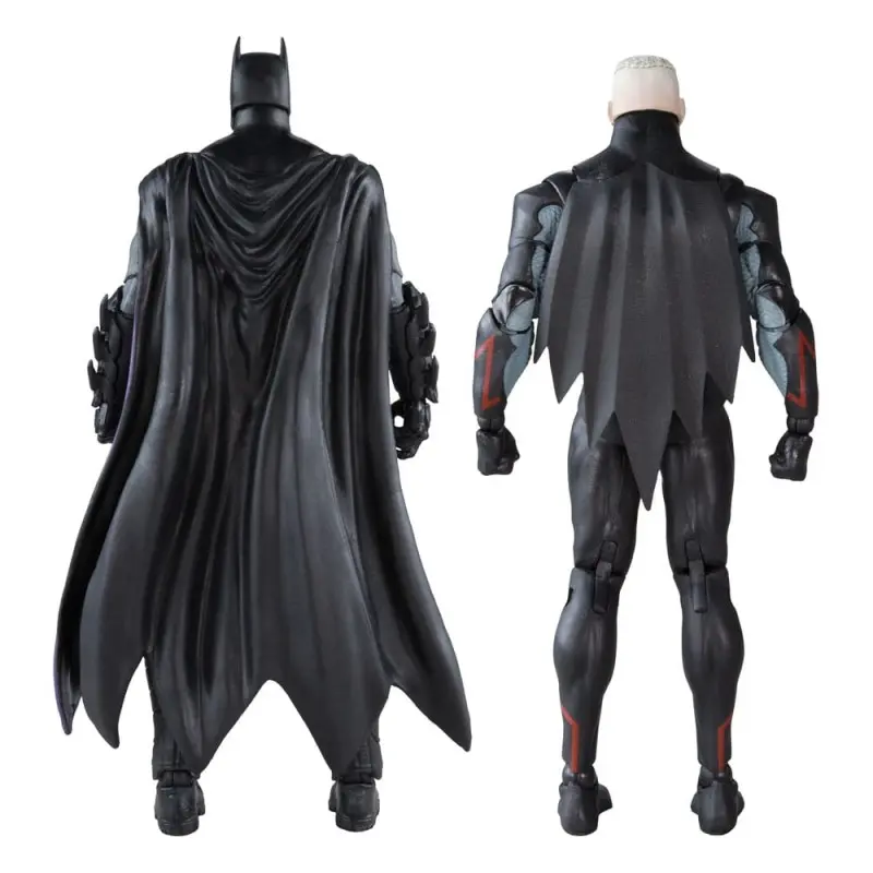 DC Collector figurines Pack de 2 Omega (Unmasked) & Batman (Bloody)(Gold Label) 18 cm | 0787926157437