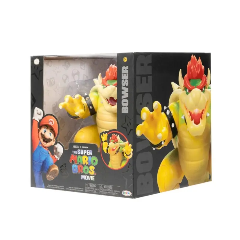 Super Mario Bros. le film figurine Bowser 18 cm | 0192995423121