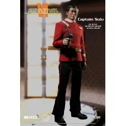 Star Trek 6 : Terre inconnue figurine 1/6 Captain Hikaru Sulu 28 cm | 0656382937481