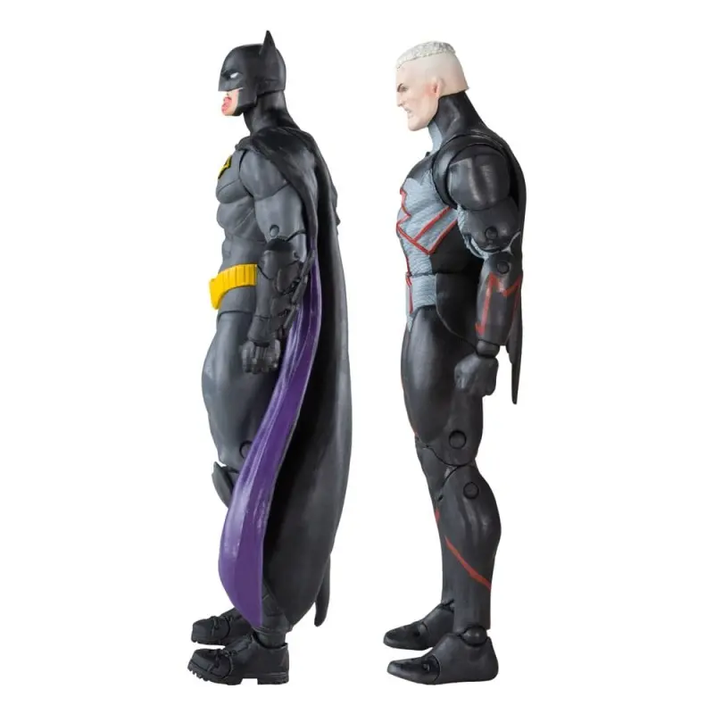 DC Collector figurines Pack de 2 Omega (Unmasked) & Batman (Bloody)(Gold Label) 18 cm | 0787926157437