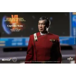 Star Trek 6 : Terre inconnue figurine 1/6 Captain Hikaru Sulu 28 cm | 0656382937481