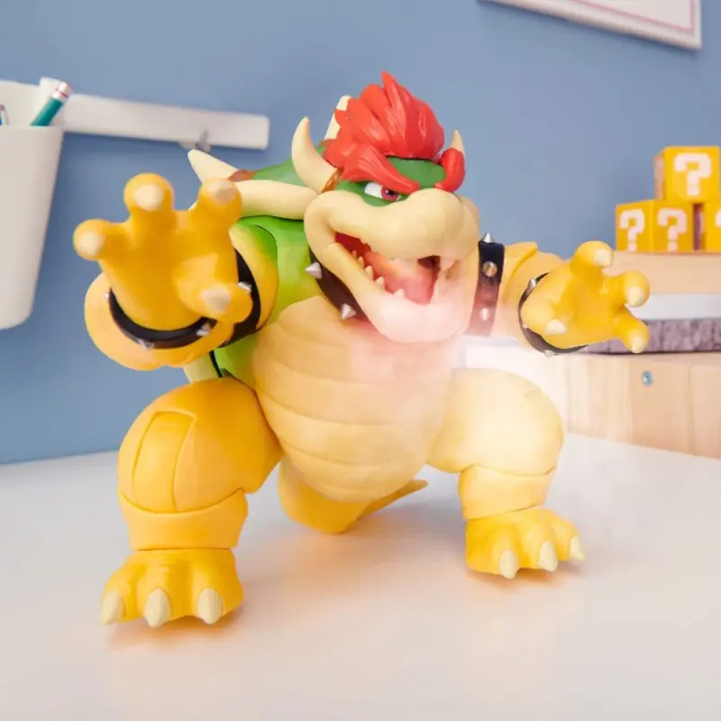 Super Mario Bros. le film figurine Bowser 18 cm | 0192995423121