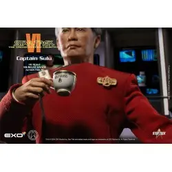 Star Trek 6 : Terre inconnue figurine 1/6 Captain Hikaru Sulu 28 cm | 0656382937481