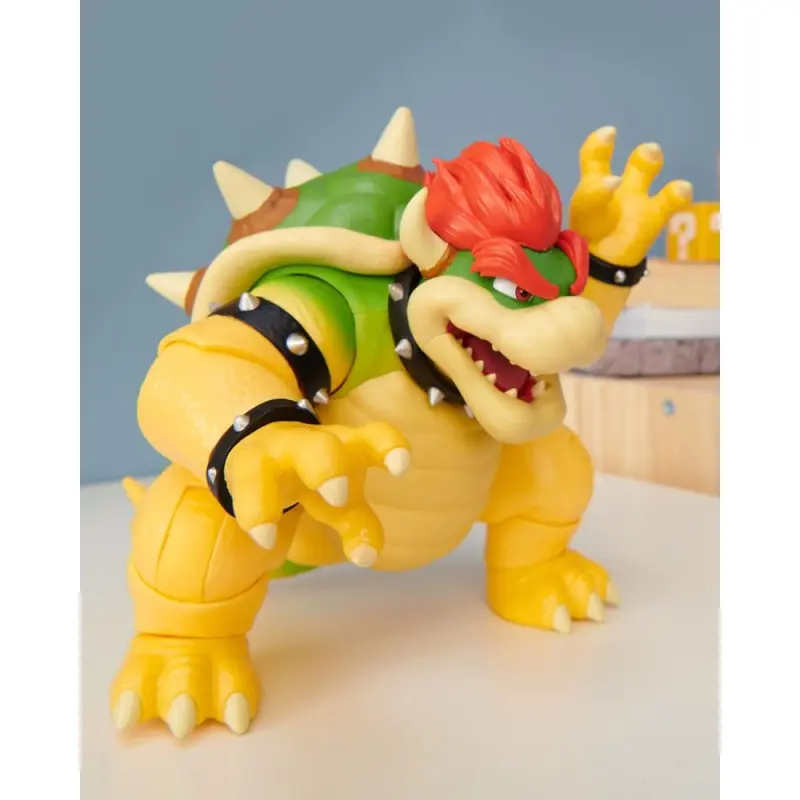 Super Mario Bros. le film figurine Bowser 18 cm | 0192995423121