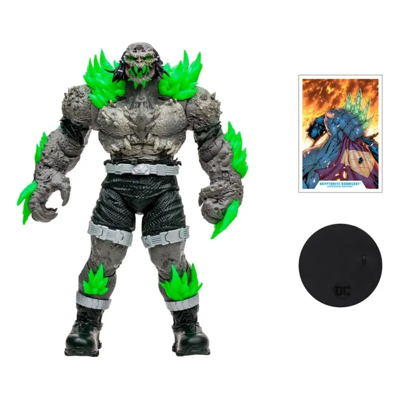 DC Multiverse figurine Megafig Kryptonite Doomsday (Superman/Batman) 30 cm | 0787926157468