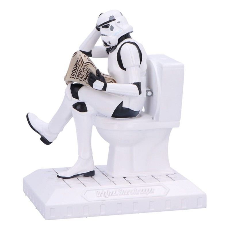 Original Stormtrooper figurine Pooper Trooper 10 cm