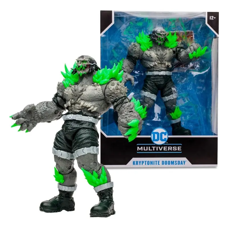 DC Multiverse figurine Megafig Kryptonite Doomsday (Superman/Batman) 30 cm | 0787926157468