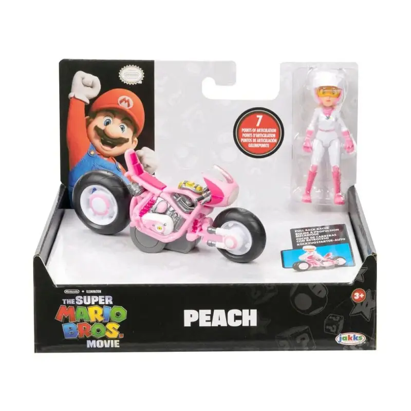 Super Mario Bros. le film assortiment figurines avec karts 6 cm (6) | 0000055372314