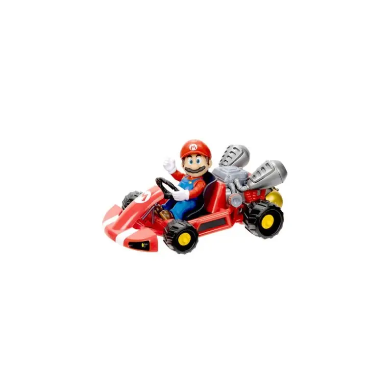 Super Mario Bros. le film assortiment figurines avec karts 6 cm (6) | 0000055372314