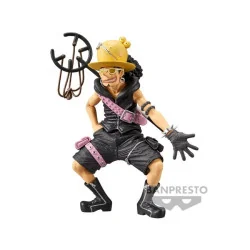 License: One Piece
Product : PVC Statuette - DXF Grandline Men - Usopp 16 cm
Brand: Banpresto