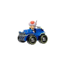 Super Mario Bros. le film assortiment figurines avec karts 6 cm (6) | 0000055372314