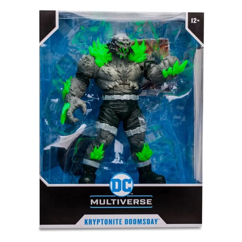 DC Multiverse figurine Megafig Kryptonite Doomsday (Superman/Batman) 30 cm | 0787926157468