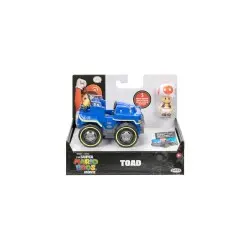 Super Mario Bros. le film assortiment figurines avec karts 6 cm (6) | 0000055372314