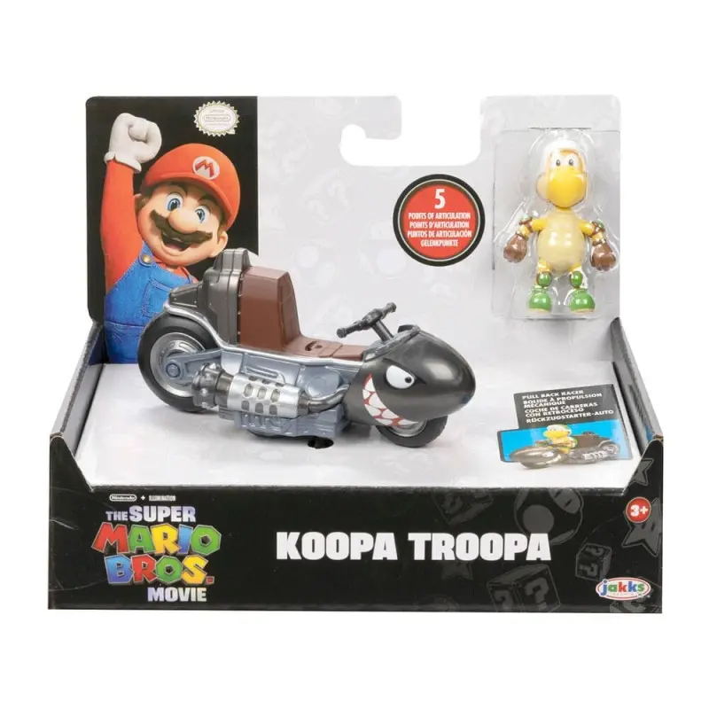 Super Mario Bros. le film assortiment figurines avec karts 6 cm (6) | 0000055372314