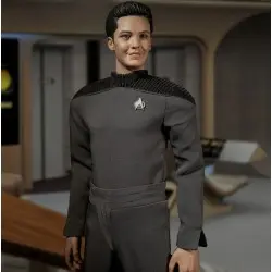 Star Trek: La Nouvelle Génération figurine 1/6 Wesley Crusher 30 cm | 0656382969390