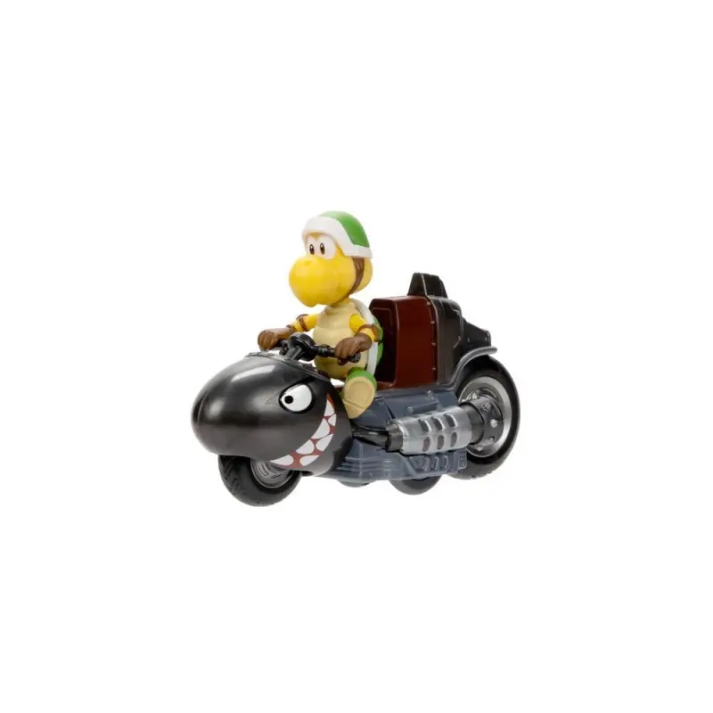 Super Mario Bros. le film assortiment figurines avec karts 6 cm (6) | 0000055372314