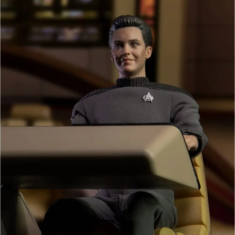 Star Trek: La Nouvelle Génération figurine 1/6 Wesley Crusher 30 cm | 0656382969390