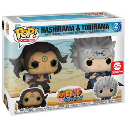 licence : Naruto Shippuden produit : Figurine Funko POP! Animation Vinyl Hashirama & Tobirama 9 cm marque : Funko