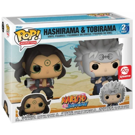 License: Naruto Shippuden
Product: Funko POP! Animation Vinyl Hashirama & Tobirama 9 cm
Brand: Funko