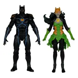 DC Direct Page Punchers pack 2 figurines Batman of Earth-44 & Batman of Earth-11 (Dark Nights: Metal) 8 cm | 0787926158373