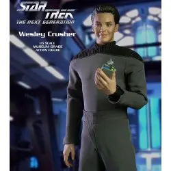 Star Trek: La Nouvelle Génération figurine 1/6 Wesley Crusher 30 cm | 0656382969390