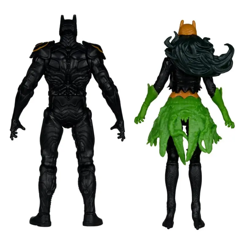 DC Direct Page Punchers pack 2 figurines Batman of Earth-44 & Batman of Earth-11 (Dark Nights: Metal) 8 cm | 0787926158373