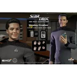 Star Trek: La Nouvelle Génération figurine 1/6 Wesley Crusher 30 cm | 0656382969390