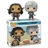 licence : Naruto Shippuden produit : Figurine Funko POP! Animation Vinyl Hashirama & Tobirama 9 cm marque : Funko