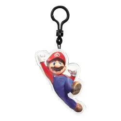 Super Mario Bros. le film assortiment porte-clés peluche 8 cm (12) | 0192995417236