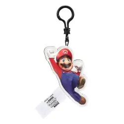 Super Mario Bros. le film assortiment porte-clés peluche 8 cm (12) | 0192995417236