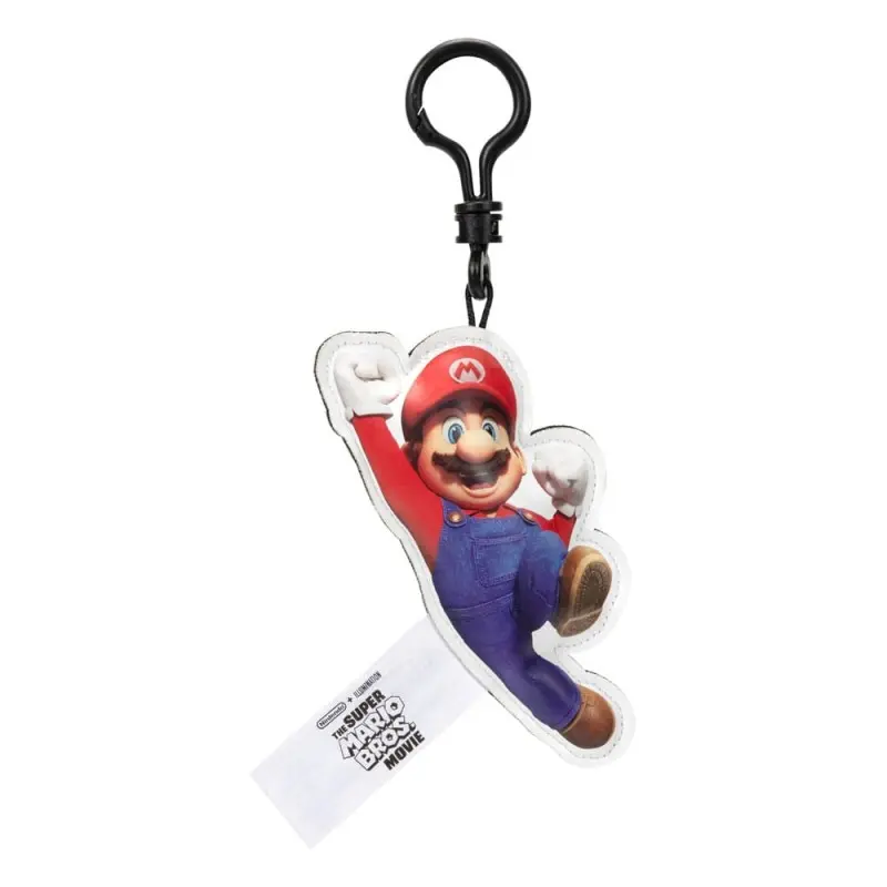 Super Mario Bros. le film assortiment porte-clés peluche 8 cm (12) | 0192995417236