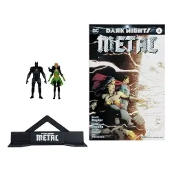 DC Direct Page Punchers pack 2 figurines Batman of Earth-44 & Batman of Earth-11 (Dark Nights: Metal) 8 cm | 0787926158373