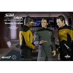 Star Trek: La Nouvelle Génération figurine 1/6 Wesley Crusher 30 cm | 0656382969390