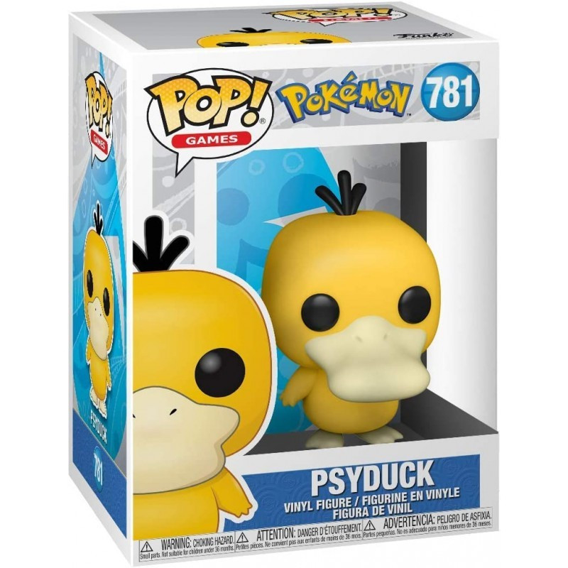 licence : Pokémon produit : Pokémon figurine Funko POP! Animation Vinyl Psykokwak 9 cm marque : Funko