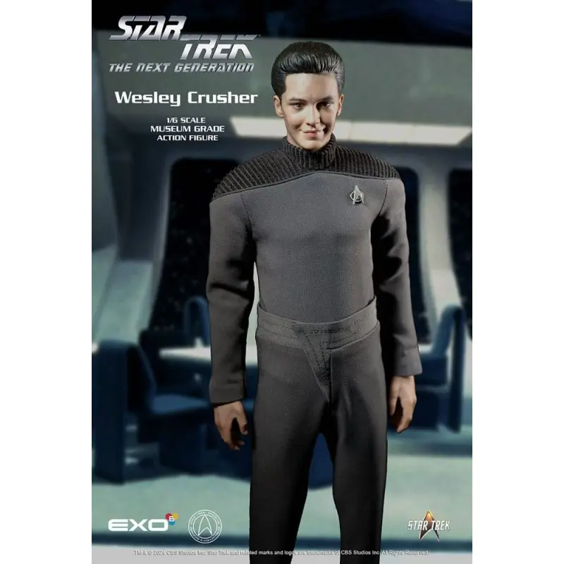 Star Trek: La Nouvelle Génération figurine 1/6 Wesley Crusher 30 cm | 0656382969390