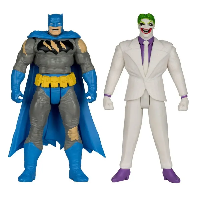 DC Direct Page Punchers pack 2 figurines Batman & The Joker (Batman: The Dark Knight Returns) 8 cm | 0787926158625