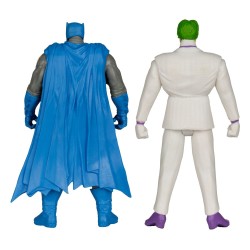 DC Direct Page Punchers pack 2 figurines Batman & The Joker (Batman: The Dark Knight Returns) 8 cm