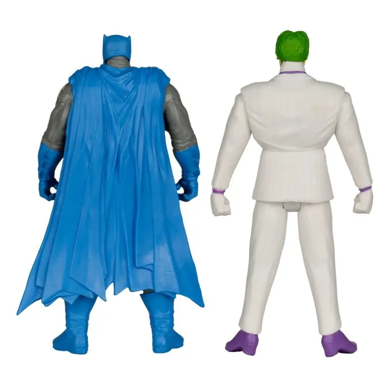 DC Direct Page Punchers pack 2 figurines Batman & The Joker (Batman: The Dark Knight Returns) 8 cm | 0787926158625