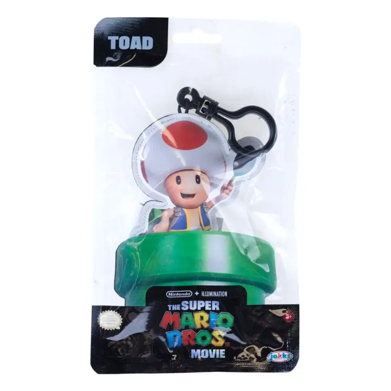 Super Mario Bros. le film assortiment porte-clés peluche 8 cm (12) | 0192995417236