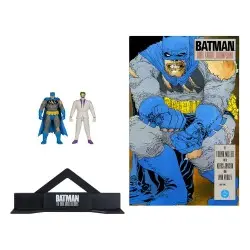 DC Direct Page Punchers pack 2 figurines Batman & The Joker (Batman: The Dark Knight Returns) 8 cm | 0787926158625