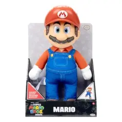 Super Mario Bros. le film peluche Mario 30 cm | 0192995417267