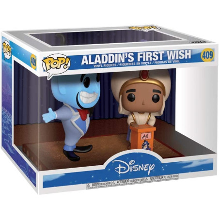 licence : Disney produit : figurine Funko POP! Movie Vinyl Aladdin's First Wish 9 cm marque : Funko licence : Disney produit : figurine Funko POP! Movie Vinyl Aladdin's First Wish 9 cm marque : Funko