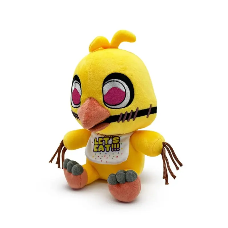 Five Nights at Freddy's peluche Withered Chica 22 cm | 0810140785053