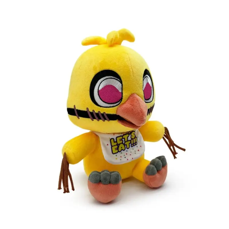 Five Nights at Freddy's peluche Withered Chica 22 cm | 0810140785053