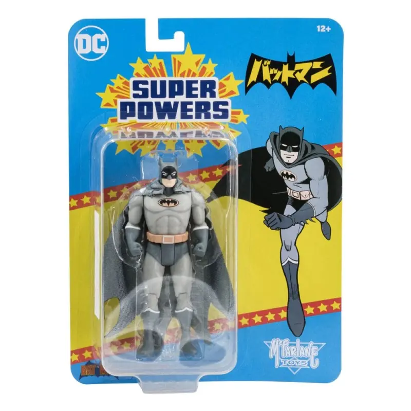 DC Direct figurine Super Powers Batman (Manga) 13 cm | 0787926158786