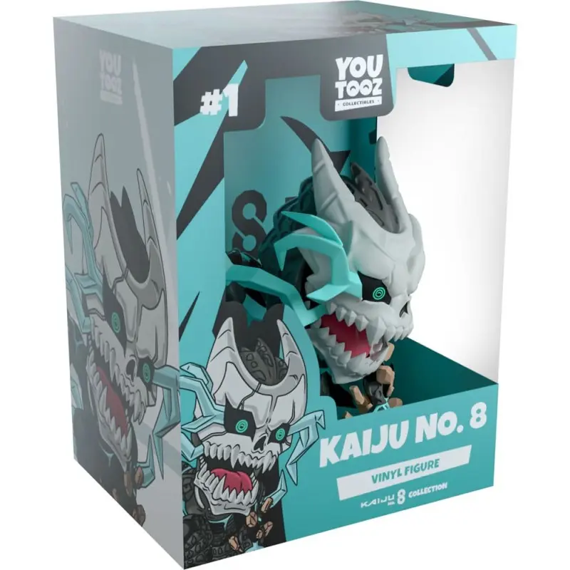 Kaiju No. 8 Vinyl figurine Kaiju No. 8 11 cm | 0810140785473