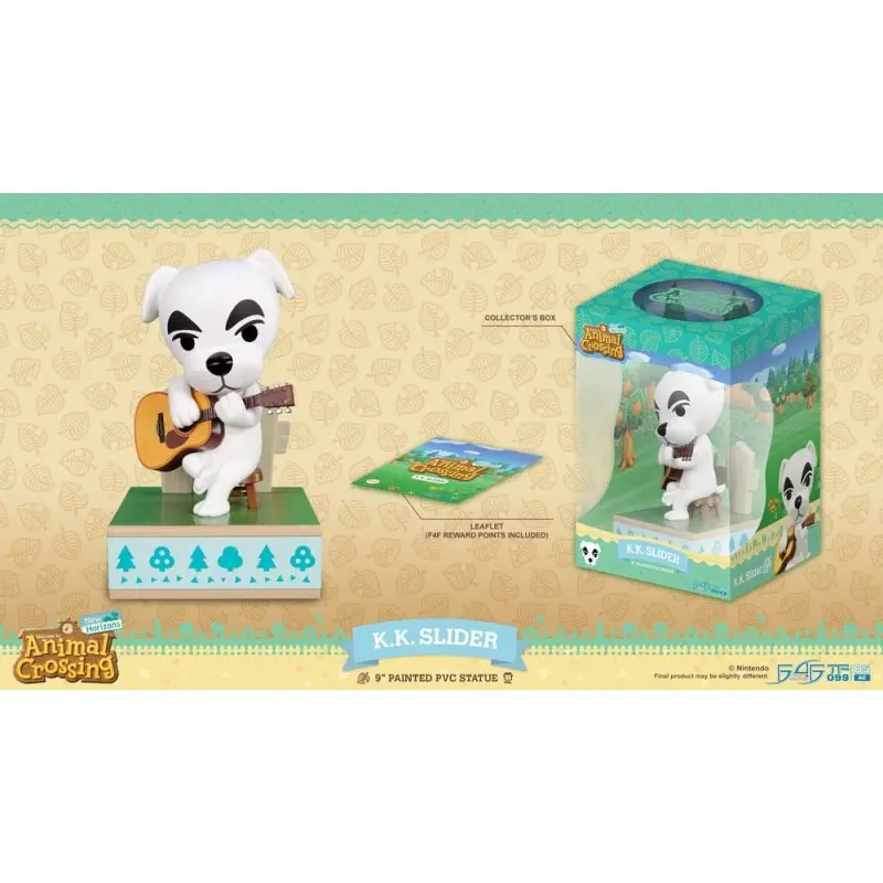 Animal Crossing: New Horizons statuette PVC Kéké Laglisse 22 cm  | 5060316626542