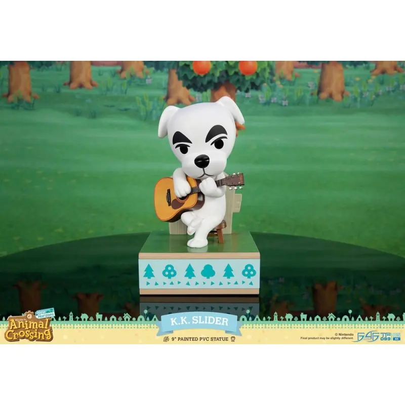 Animal Crossing: New Horizons statuette PVC Kéké Laglisse 22 cm  | 5060316626542