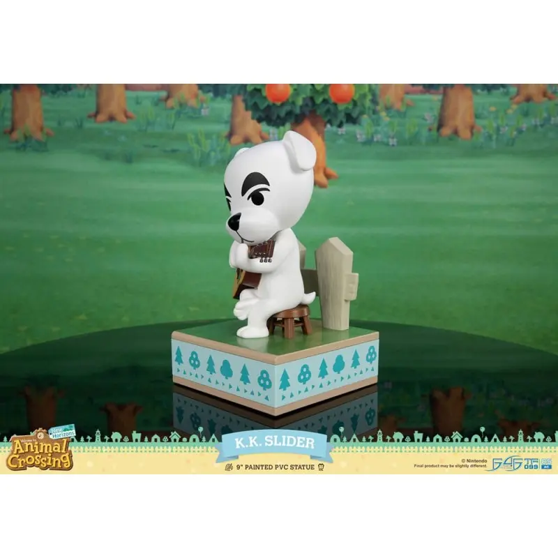 Animal Crossing: New Horizons statuette PVC Kéké Laglisse 22 cm  | 5060316626542