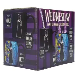 Wednesday mug effet thermique Ophelia Window 330 ml | 5056563717690